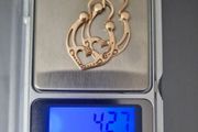 gold earrings 14k