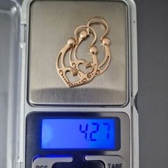 gold earrings 14k