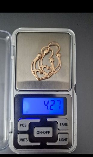 gold earrings 14k