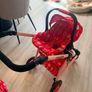 dolls pram travel system Image 6