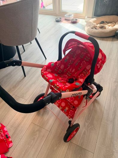 dolls pram travel system