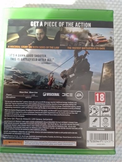 Battlefield Hardline  Xbox One Games Original
