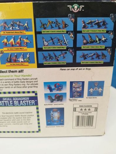Ring Raiders Matchbox 1989