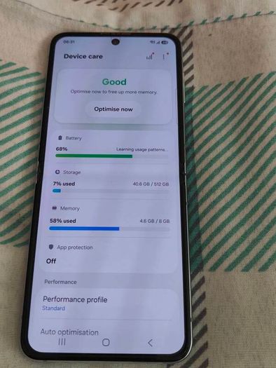 Samsung Z Flip 5 512GB unlocked duel sim