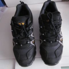 Site Mercury Black Steel Cap Safety Trainers S9 New