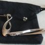 Breil Italian Design Silver Tone Earrings Image 6
