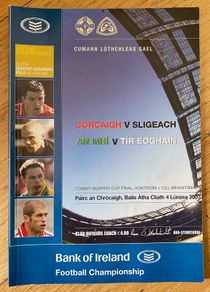 2007 Sligo v Cork & Tyrone v Meath - GAA All-Ireland Senior Football Championship Quarter Final Programme