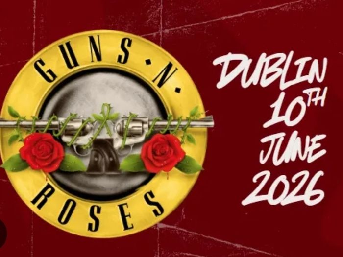guns n roses ticket. General admission. Ready for transfer on ticketmaster