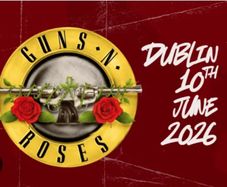 guns n roses ticket. General admission. Ready for transfer on ticketmaster
