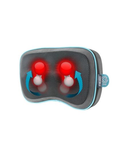 HoMedics Gel Shiatsu Rechargeable Travel Pillow