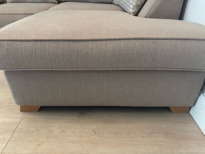 L-shaped sofa