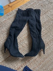 Dune ladies over the knee boots