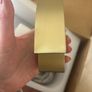 Brushed Gold Bathroom Tap Image 2