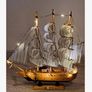 Vintage Style Marine Decoration with lights - great gift Image 2