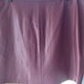 Rowena Avenue Burgundy PU Leather Skirt  XL Image 3