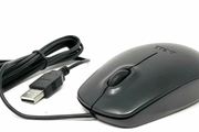 Dell MS111 USB Mouse for PC Dell MS111-L - Black Optical 3-Button Scroll Wheel USB Mouse For Dell Computers