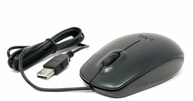 Dell MS111 USB Mouse for PC Dell MS111-L - Black Optical 3-Button Scroll Wheel USB Mouse For Dell Computers