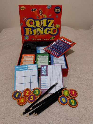 Quiz Bingo, Trivia quiz and Bingo Rolled Into One Game