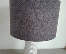 Lamp and shade for sale