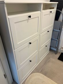 shoe storage