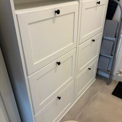 shoe storage