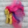 My Little Pony G4 Rainbow Rocks Fluttershy Brushable Butterfly Over Eye Used Please see photos Image 7
