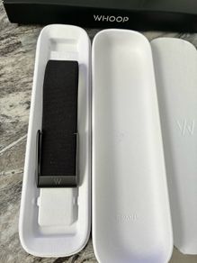 Whoop 5.0 Coreknit band Jet black