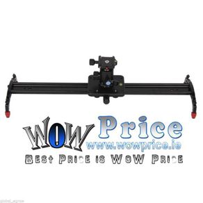 Slider 80cm Camera Track Dolly Slider Video Stabiliser