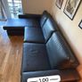 DONATION Leather Corner Sofa Image 2