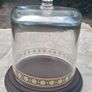 Mid Century Hand Blown Glass Cloche on Plynth Image 5