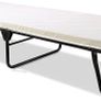 Portable Folding Bed with Comfort Rebound e-Fibre Mattress, Fabric, Black, Lightweight Image 6