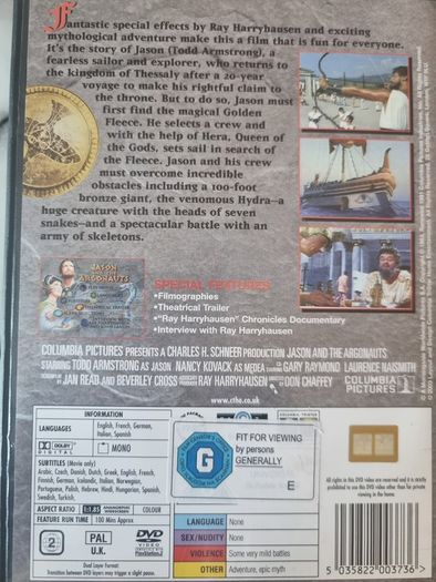 Jason And The Argonauts