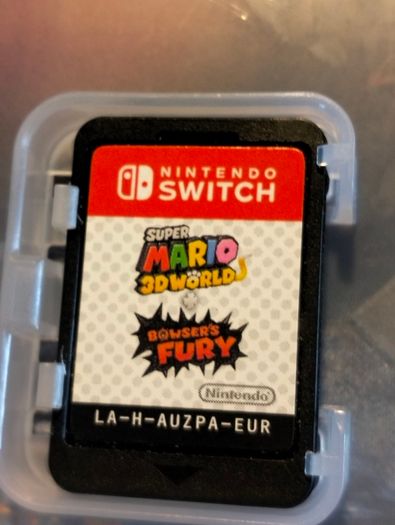 Yoshi's Crafted World + Super Mario 3d bowser's fury Nintendo switch