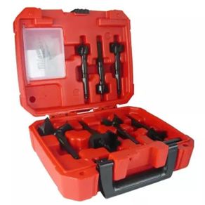 milwaukee Milwaukee Contractors Self Feed Bit Set  8Pc