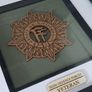 Irish Defence Forces Veteran Laser Engraved Emblem Picture Frame Image 2