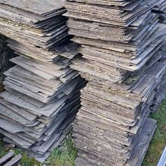 Blue bangor slates