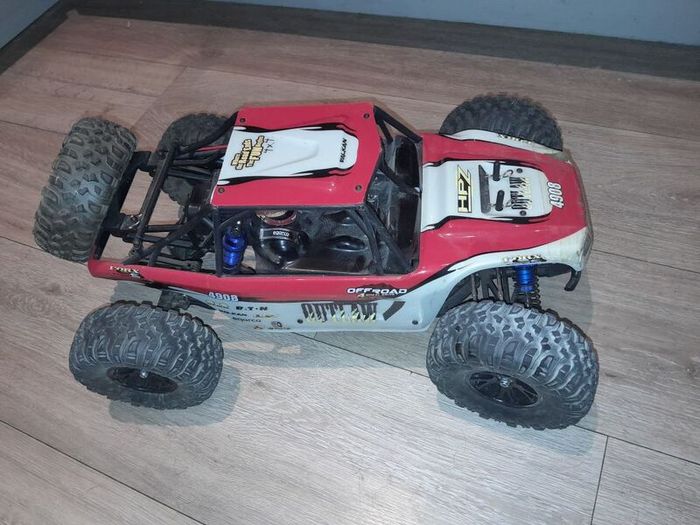 hpz outlaw electric truggy