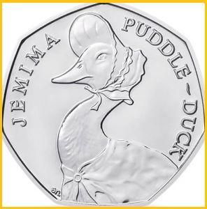 Beatrix Potter Coins Uncirculated,And Mint