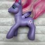 My Little Pony StarSong G3 Tinsel Hair Glitter Wings Brushable With Comb 2007 Used PLease see pictures Image 2