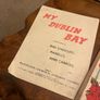 Antique & Vintage Piano Music Sheets x3 Image 2