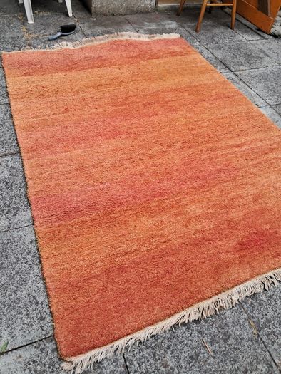 Two wool rugs