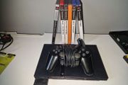 Playstation 2 Slim PAL System Plus 6 games