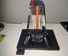 Playstation 2 Slim PAL System Plus 6 games
