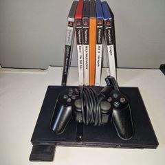 Playstation 2 Slim PAL System Plus 6 games