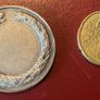 Vintage Tug-Of-War medal, ( m24c) Image 2