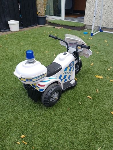 Kids Police Bike - Read Ad