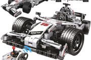 729pcs City Racing Car Remote Control Technic RC Car Electric truck Building Blocks bricks Toys Lego Style