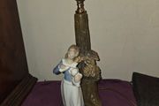 Vintage Tengra Porcelain Lamp - Fully Working