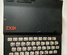 computer Vintage Sinclair ZX81 Personal Computer (1981)  Retro Gaming  Microcomputer