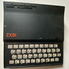 computer Vintage Sinclair ZX81 Personal Computer (1981)  Retro Gaming  Microcomputer